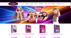 Desktop Screenshot of glitzglamproducts.com